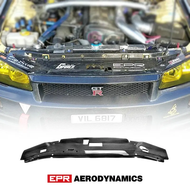 For Nissan Skyline R34 GTR GARA Defend Style Carbon Fiber Glossy Finished performance line Cooling Panel Interior Body kits
For Nissan Skyline R34 GTR GARA Defend Style Carbon Fiber Glossy Finished performance line Cooling Panel Interior Body kits