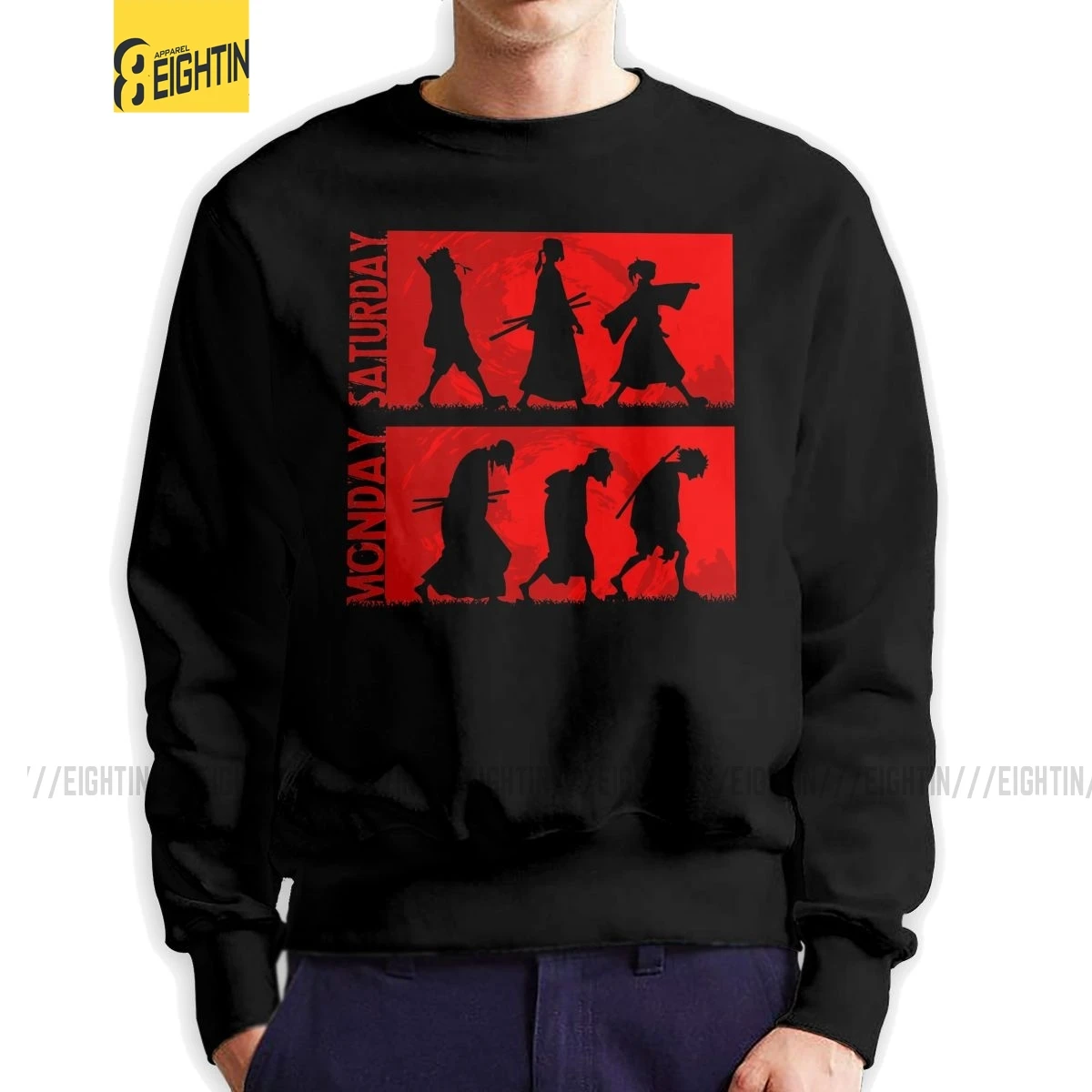Men Samurai Champloo Jin Sweatshirts Hipster Pullover 100% Organic Cotton Hoodie New Clothing
Men Samurai Champloo Jin Sweatshirts Hipster Pullover 100% Organic Cotton Hoodie New Clothing