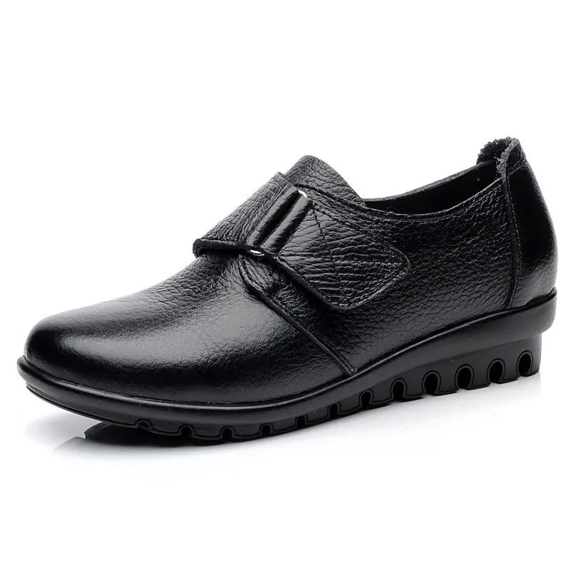 2021 plus Size Leather Shoes Women's Shoes Spring and Autumn Mom Shoes Pumps Middle-Aged and Elderly Non-Slip Flat Leather Shoes
2021 plus Size Leather Shoes Women's Shoes Spring and Autumn Mom Shoes Pumps Middle-Aged and Elderly Non-Slip Flat Leather Shoes