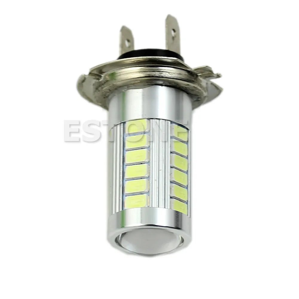 H7 5630 SMD 33 LED 12V Высокая яркость, белый цвет, автомобильная лампа, лампа A5KD
H7 5630 SMD 33 LED 12V Высокая яркость, белый цвет, автомобильная лампа, лампа A5KD