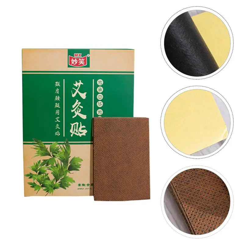 80pcs Warm Moxibustion Pads Mugwort Stickers Pain Relief Pads (Assorted Color)
80pcs Warm Moxibustion Pads Mugwort Stickers Pain Relief Pads (Assorted Color)