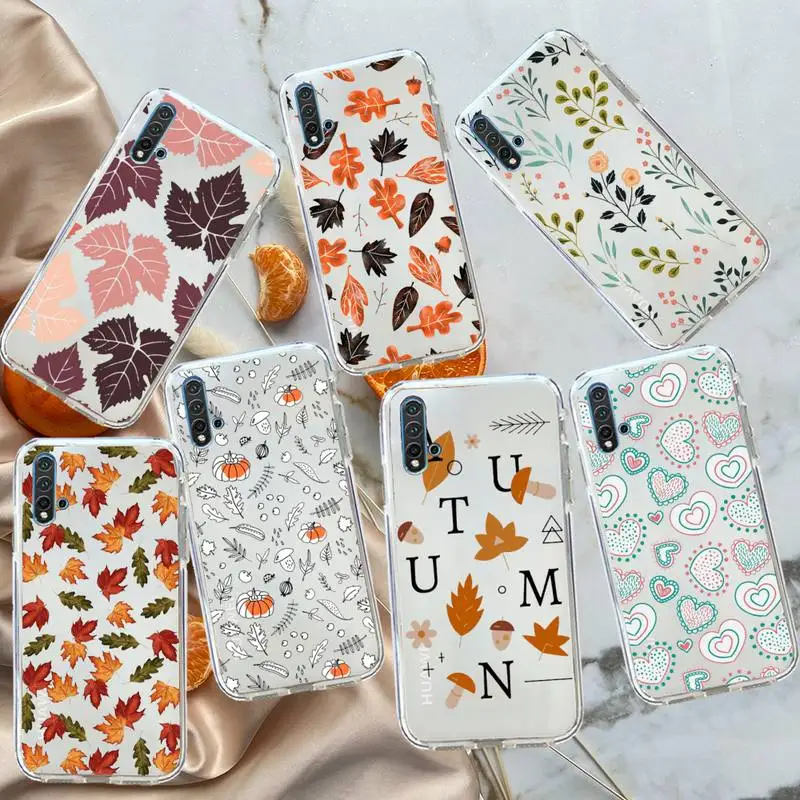 Pumpkin happy autumn fall Phone Case Transparent for Huawei honor P mate 40 20 30 10 50 i 9 x mate pro lite 8a
Pumpkin happy autumn fall Phone Case Transparent for Huawei honor P mate 40 20 30 10 50 i 9 x mate pro lite 8a