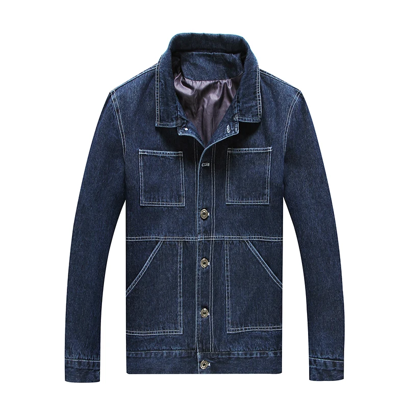 plus size 8XL 7XL Spring&Autumn Men's Denim Jacket Coat Slim Fit Casual Denim Jacket Parkas Turn-down Collar Cowboys Jacket
plus size 8XL 7XL Spring&Autumn Men's Denim Jacket Coat Slim Fit Casual Denim Jacket Parkas Turn-down Collar Cowboys Jacket