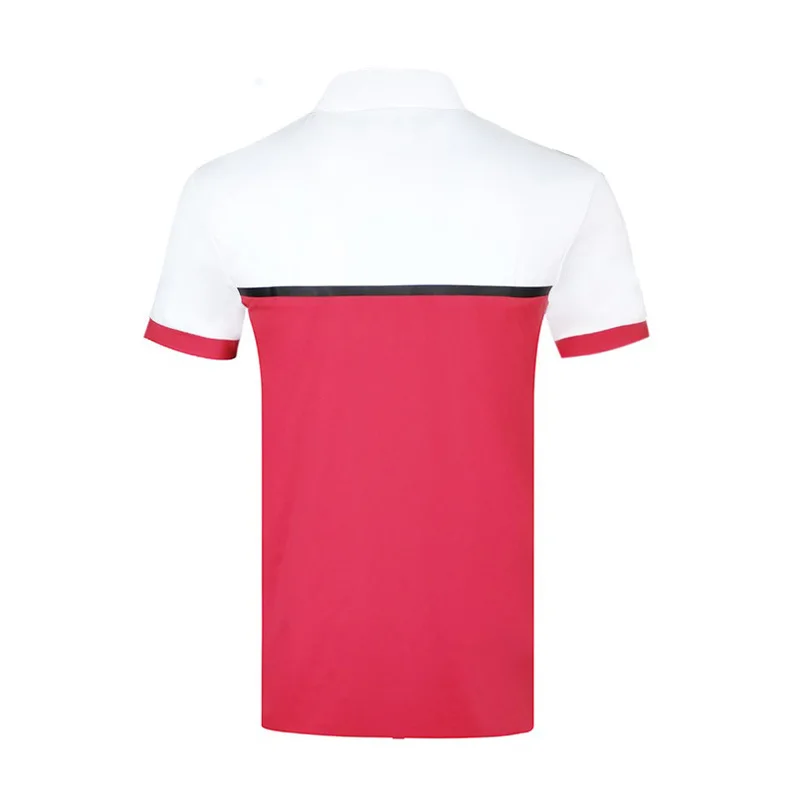 Men's Golf Clothing Men High Quality Casual Mens Color Matching Customized Logo 100% Organic Fiber Breathable Tops Golf Clothing
Men's Golf Clothing Men High Quality Casual Mens Color Matching Customized Logo 100% Organic Fiber Breathable Tops Golf Clothing