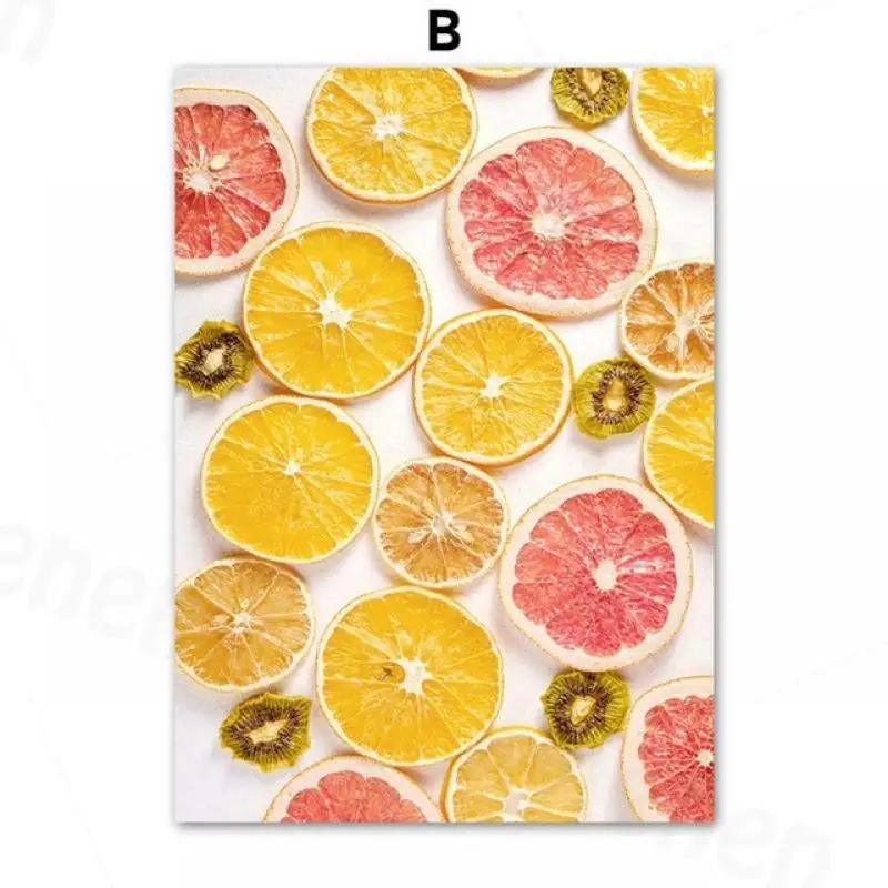 Small Fresh Fruit Mural Canvas Painting Lemon Pineapple Papaya Pear Fruit Nordic Poster HD Quality Prints Wall Art Home Decor 
Small Fresh Fruit Mural Canvas Painting Lemon Pineapple Papaya Pear Fruit Nordic Poster HD Quality Prints Wall Art Home Decor
