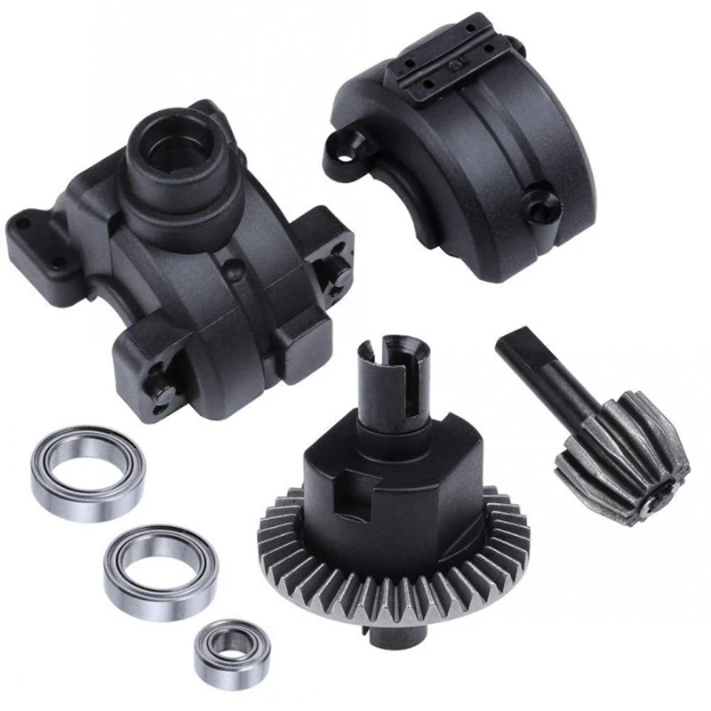 Gear Box Complete Set Drive & Diff for HSP 1:10 RC Car Parts 02024 02051 02030 03015 94123 94106 94107 94108 | Игрушки и хобби