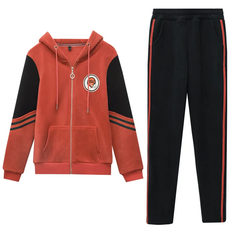 2020 plus velvet warm winter jacket sports leisure suit dress color stitching polar fleece fleece jacket
2020 plus velvet warm winter jacket sports leisure suit dress color stitching polar fleece fleece jacket