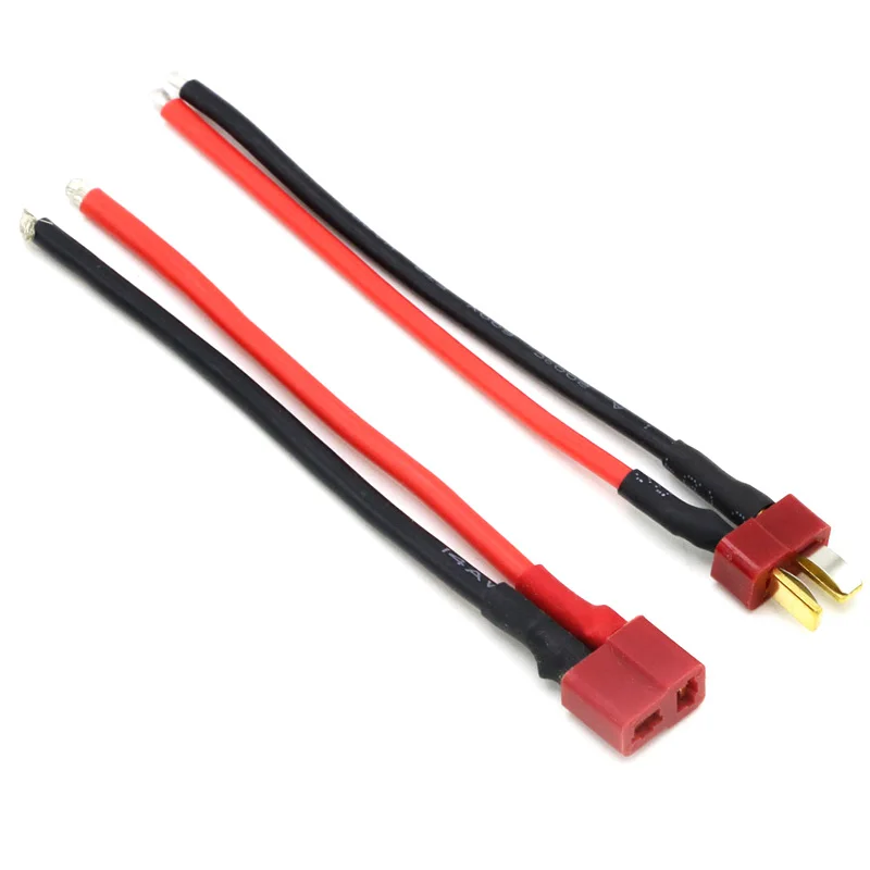 1pcs Deans Style T Plug Male Female Connector Silicone Wire With 10CM 16AWG For Rc Lipo battery Rc Model
1pcs Deans Style T Plug Male Female Connector Silicone Wire With 10CM 16AWG For Rc Lipo battery Rc Model
