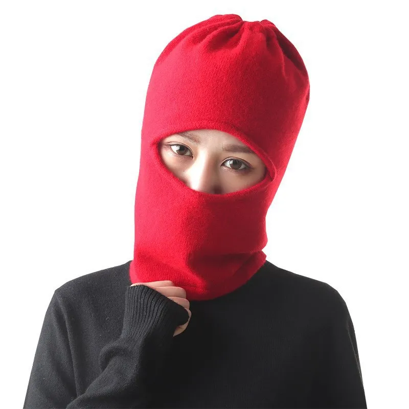 Winter Joker outdoor collar hat women's new seven-pin double knit collar eye hat Joker warm wool scarf
Winter Joker outdoor collar hat women's new seven-pin double knit collar eye hat Joker warm wool scarf