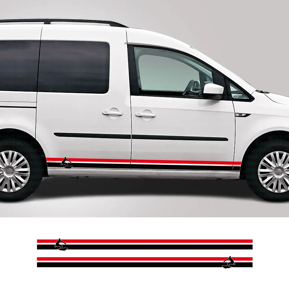 Car Stickers For Volkswagen VW Caddy MK1 MK2 MK3 MK4 2 3 4 Maxi Kombi Camper Van Graphics Vinyl Decals Auto Tuning Accessories
Car Stickers For Volkswagen VW Caddy MK1 MK2 MK3 MK4 2 3 4 Maxi Kombi Camper Van Graphics Vinyl Decals Auto Tuning Accessories
