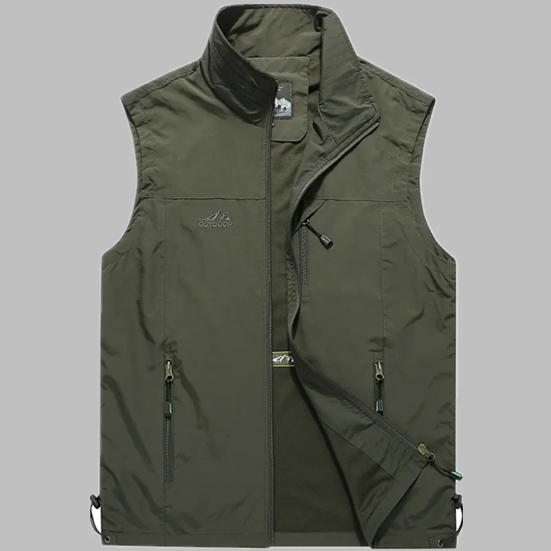 Мужские жилеты, куртка, уличный мужской жилет без рукавов, повседневный жилет для путешествий, тонкий жилет для рыбалки, мужская одежда 
Мужские жилеты, куртка, уличный мужской жилет без рукавов, повседневный жилет для путешествий, тонкий жилет для рыбалки, мужская одежда