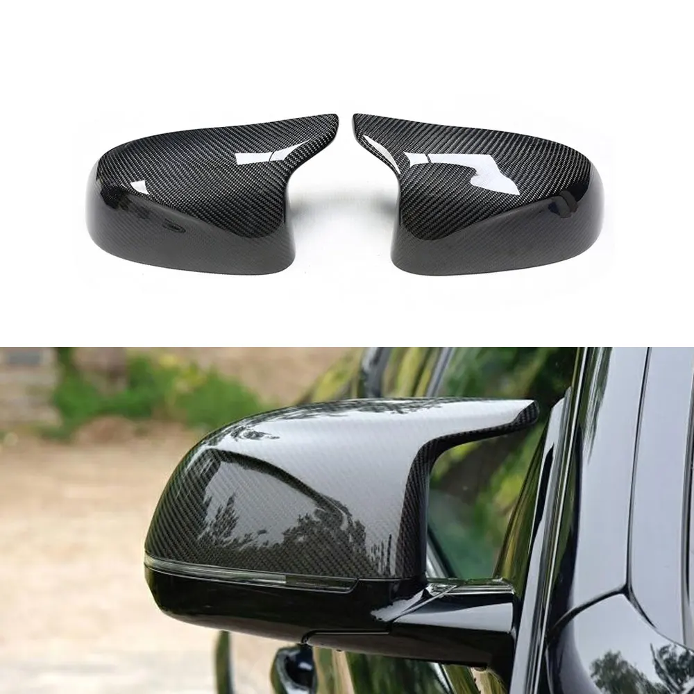 Накладки на зеркало заднего вида из углеродного волокна для BMW F95, F96, F97, F98, X3M, X4M, X5M, X6M, 2018 - 2020
Накладки на зеркало заднего вида из углеродного волокна для BMW F95, F96, F97, F98, X3M, X4M, X5M, X6M, 2018 - 2020