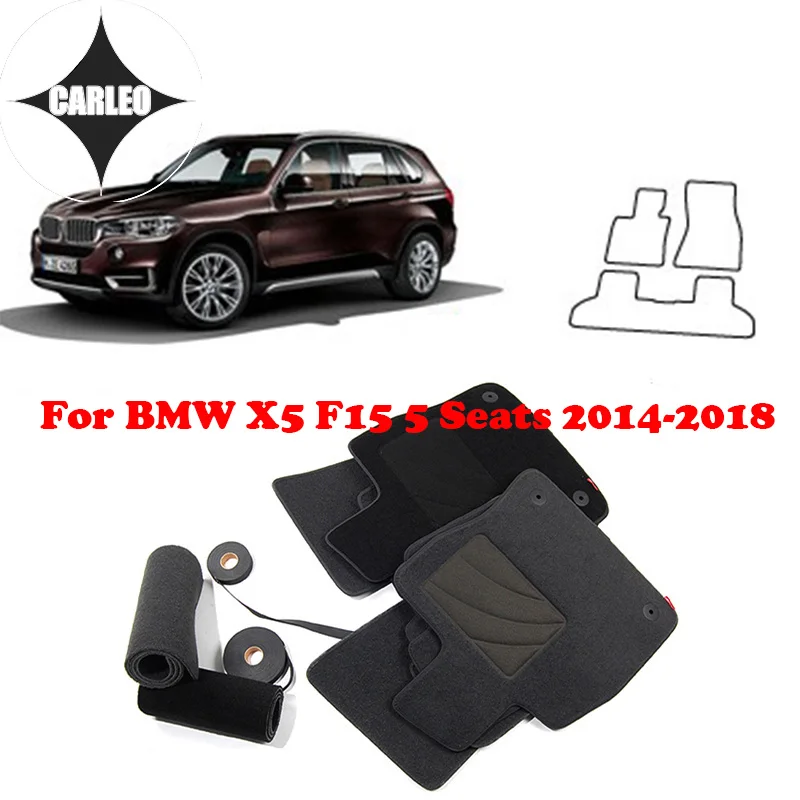 Автомобильные коврики, подходящие для BMW X5 F15, 5 мест, 2014-2018, замшевый коврик, специальный материал для защиты окружающей среды, разные цвета
Автомобильные коврики, подходящие для BMW X5 F15, 5 мест, 2014-2018, замшевый коврик, специальный материал для защиты окружающей среды, разные цвета