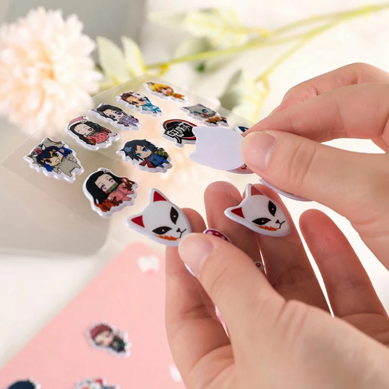 1 Sheet Anime Demon Slayer:Kimetsu No Yaiba Kamado Tanjirou Bubble Stickers DIY Diary Notebook Stationery Decoration Kids Gift
1 Sheet Anime Demon Slayer:Kimetsu No Yaiba Kamado Tanjirou Bubble Stickers DIY Diary Notebook Stationery Decoration Kids Gift