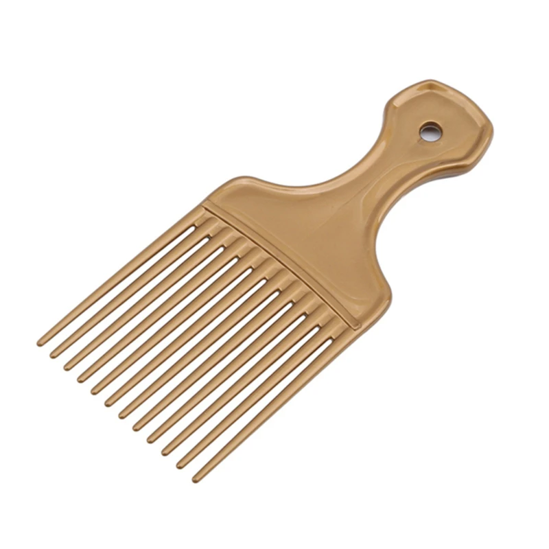 1Pc Afro Hair Insert Choose Big Comb Tooth Comb Hair Fork Plastic Curly Hair Brush High & Low Gear Comb Hair Styling Tools
1Pc Afro Hair Insert Choose Big Comb Tooth Comb Hair Fork Plastic Curly Hair Brush High & Low Gear Comb Hair Styling Tools