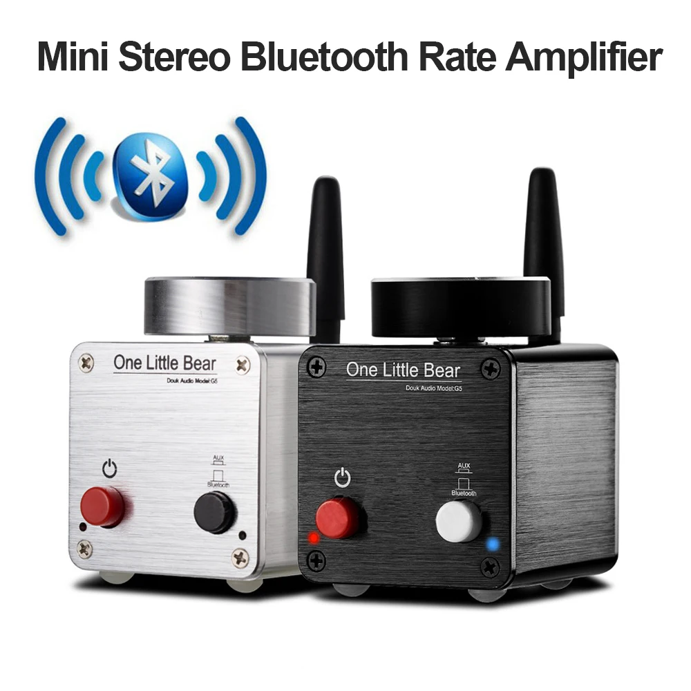 Мини стерео Bluetooth усилитель мощности класса D усилитель мощности HiFi Цифровой домашний аудиоусилитель 50 Вт * 2
Мини стерео Bluetooth усилитель мощности класса D усилитель мощности HiFi Цифровой домашний аудиоусилитель 50 Вт * 2