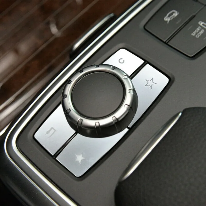 Silver Multimedia Buttons Cover Trim ABS Replaces Sequins Set Accessory Car Decorative Parts Plastic Replacement
Silver Multimedia Buttons Cover Trim ABS Replaces Sequins Set Accessory Car Decorative Parts Plastic Replacement