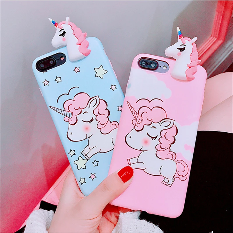 Cute Unicorn Cartoon Back Cover For iPhone 8 7 6 6s Plus XR Xs Max Mobile Phone Accessories Case For iPhone 7 6 6s Xs Case
Cute Unicorn Cartoon Back Cover For iPhone 8 7 6 6s Plus XR Xs Max Mobile Phone Accessories Case For iPhone 7 6 6s Xs Case