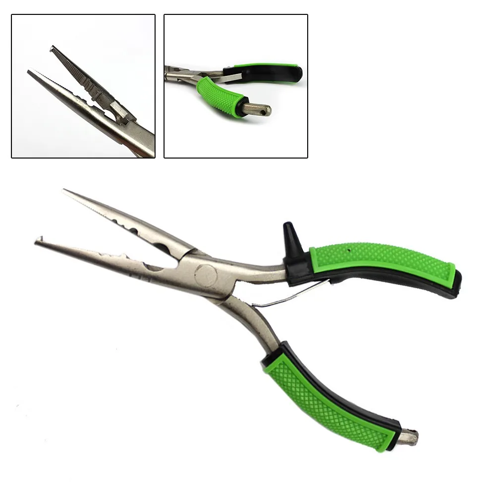 Fishing Plier Gripper Scissor Multifunction Braid Line Lure Cutter Hook Remover Tackle Tool Cutting Fish Non-slip Handle Pesca
Fishing Plier Gripper Scissor Multifunction Braid Line Lure Cutter Hook Remover Tackle Tool Cutting Fish Non-slip Handle Pesca