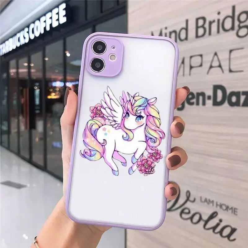 unicorn Phone Cases Matte For iPhone 12 Mini 11 Pro XR XS Max 7 8 Plus X Hard PC Back Cover
unicorn Phone Cases Matte For iPhone 12 Mini 11 Pro XR XS Max 7 8 Plus X Hard PC Back Cover
