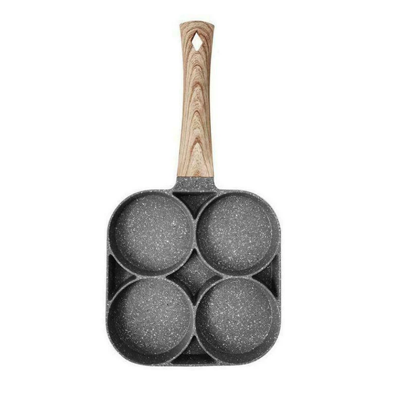 4-hole Omelet Pan For Burger Eggs Ham PanCake Maker Frying Pans Creative Non-stick No Oil-smoke Breakfast Grill Wok Cooking Pot
4-hole Omelet Pan For Burger Eggs Ham PanCake Maker Frying Pans Creative Non-stick No Oil-smoke Breakfast Grill Wok Cooking Pot