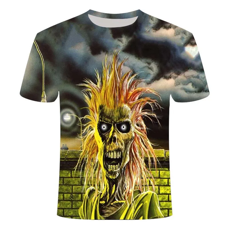 Summer new style boy printing 3D personality casual fashion O-neck hip-hop short-sleeved T-shirt large size 6XL
Summer new style boy printing 3D personality casual fashion O-neck hip-hop short-sleeved T-shirt large size 6XL