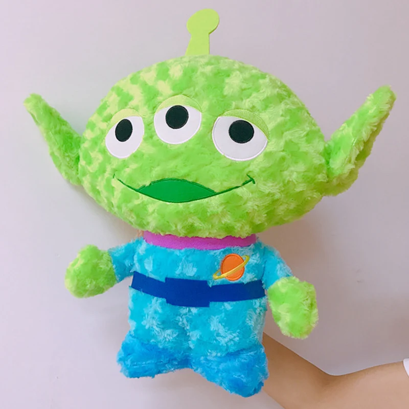 

Disney Toy Story Three Eyes Robot Alien Toy Woody Buzz Lightyear Friend Alien Plush Figure Doll 50cm Stuffed Soft Pillow Toys