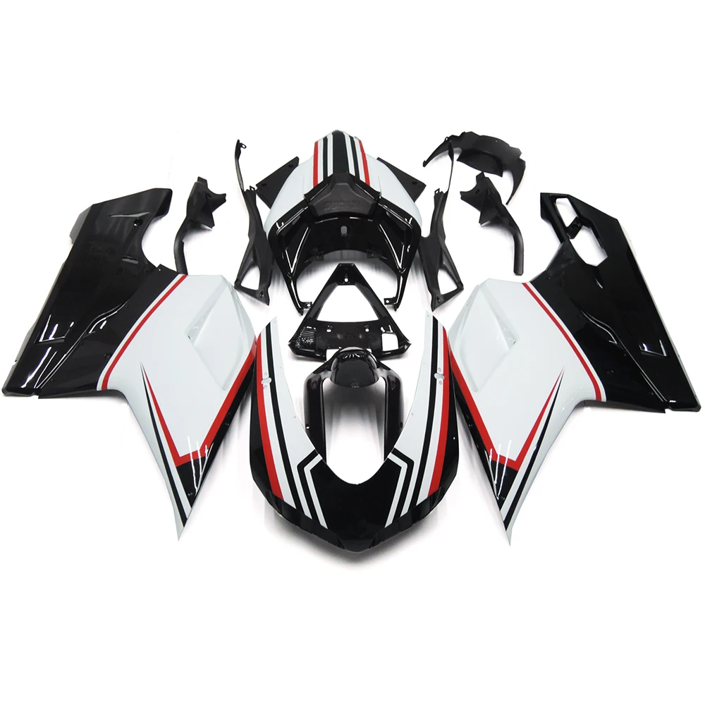 Motorcycle Fairing Kit ABS Injection Molding Can Be Customized FOR Ducati 848 1098 1198 2007-2011 2008 2009 2010
Motorcycle Fairing Kit ABS Injection Molding Can Be Customized FOR Ducati 848 1098 1198 2007-2011 2008 2009 2010