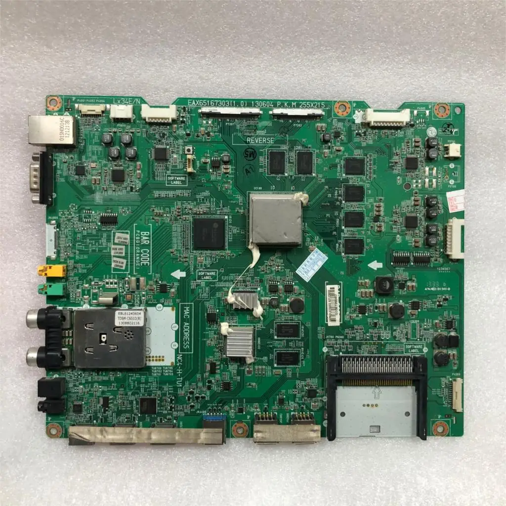 1 шт./Лот хорошее качество материнская плата 65LA9700 CA LG 55LA9300 EAX65167303 (1 0) с экраном HC650DQD