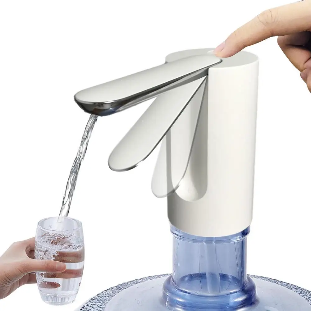 Automatic Water Pump Water Dispenser Foldable 5 Gallon Portable Water Bottle Jug Hand Pump Drinking Bottle Switch Wholesale
Automatic Water Pump Water Dispenser Foldable 5 Gallon Portable Water Bottle Jug Hand Pump Drinking Bottle Switch Wholesale