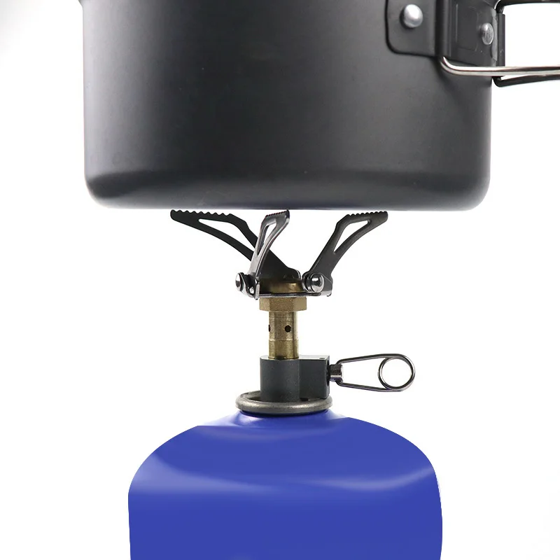 Ultralight Mini Camping Stove, Automatic Foldable Outdoor Cookware Tool for Picnic, Cookout, Camping, Hiking
Ultralight Mini Camping Stove, Automatic Foldable Outdoor Cookware Tool for Picnic, Cookout, Camping, Hiking