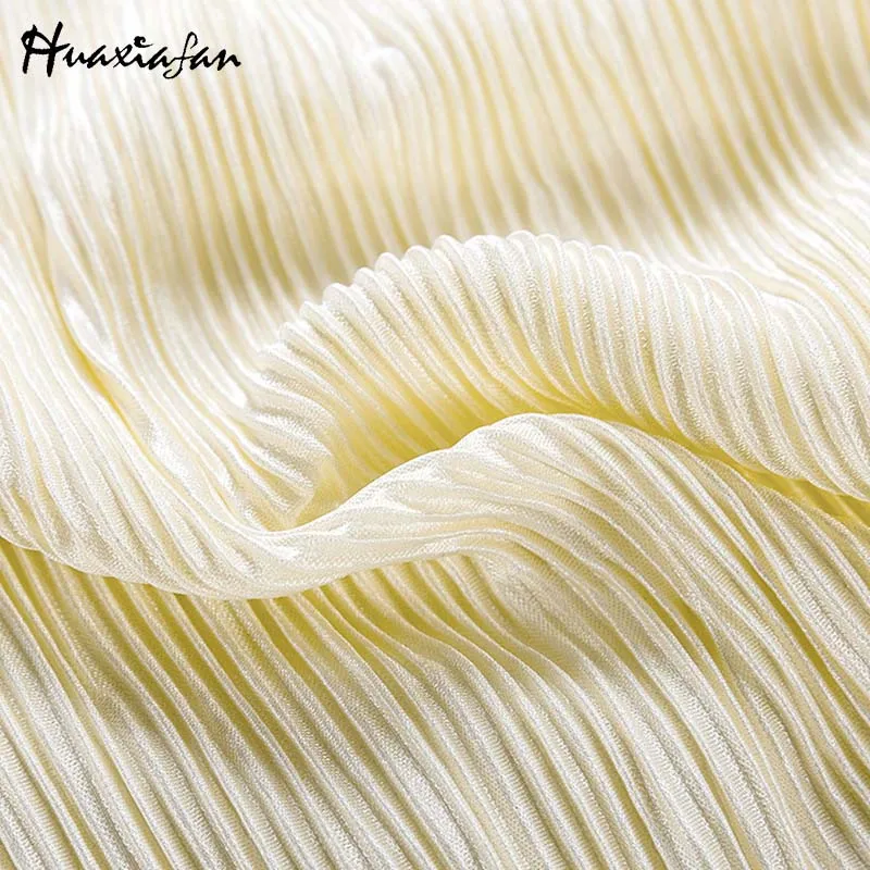 Huaxiafan Satin Pants Women Summer Chic Bottom Elastic Waist Casual Ladies Vogue Pants Female Loose 2020 Autumn New Fashion
Huaxiafan Satin Pants Women Summer Chic Bottom Elastic Waist Casual Ladies Vogue Pants Female Loose 2020 Autumn New Fashion