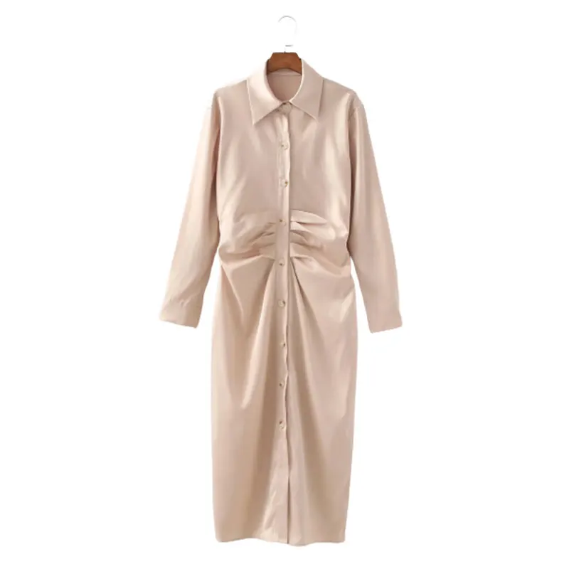PPYQYKX Za женское осеннее абрикосовое Плиссированное длинное платье в стиле ретро с длинным рукавом однобортное офисное Повседневное платье с...
PPYQYKX Za женское осеннее абрикосовое Плиссированное длинное платье в стиле ретро с длинным рукавом однобортное офисное Повседневное платье с...