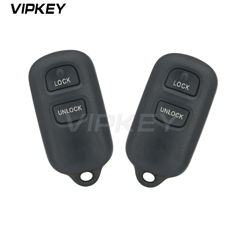 remotekey 2pcs Remote car key fob 2 button for Toyota FJ Cruiser Prius RAV4 Tacoma Yaris 2002 2003 2004 2005 20062007 GQ43VT14T
remotekey 2pcs Remote car key fob 2 button for Toyota FJ Cruiser Prius RAV4 Tacoma Yaris 2002 2003 2004 2005 20062007 GQ43VT14T