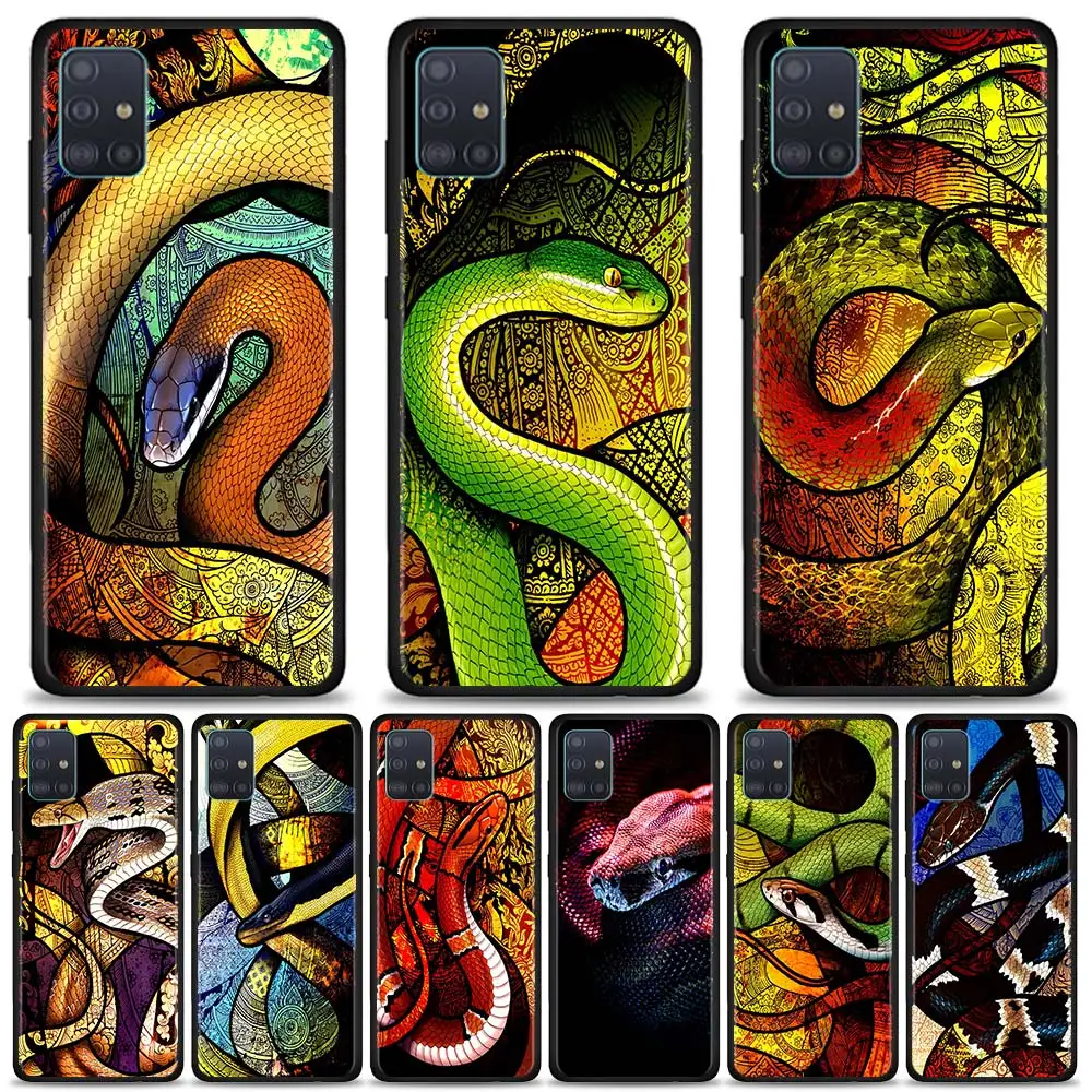 Shell For Samsung Galaxy A71 A42 A51 5G A91 A72 GG Snake Silicone Coque for SAMSUNG GALAXY A02s A21 A31 A41 Quantum TPU Fundas
Shell For Samsung Galaxy A71 A42 A51 5G A91 A72 GG Snake Silicone Coque for SAMSUNG GALAXY A02s A21 A31 A41 Quantum TPU Fundas