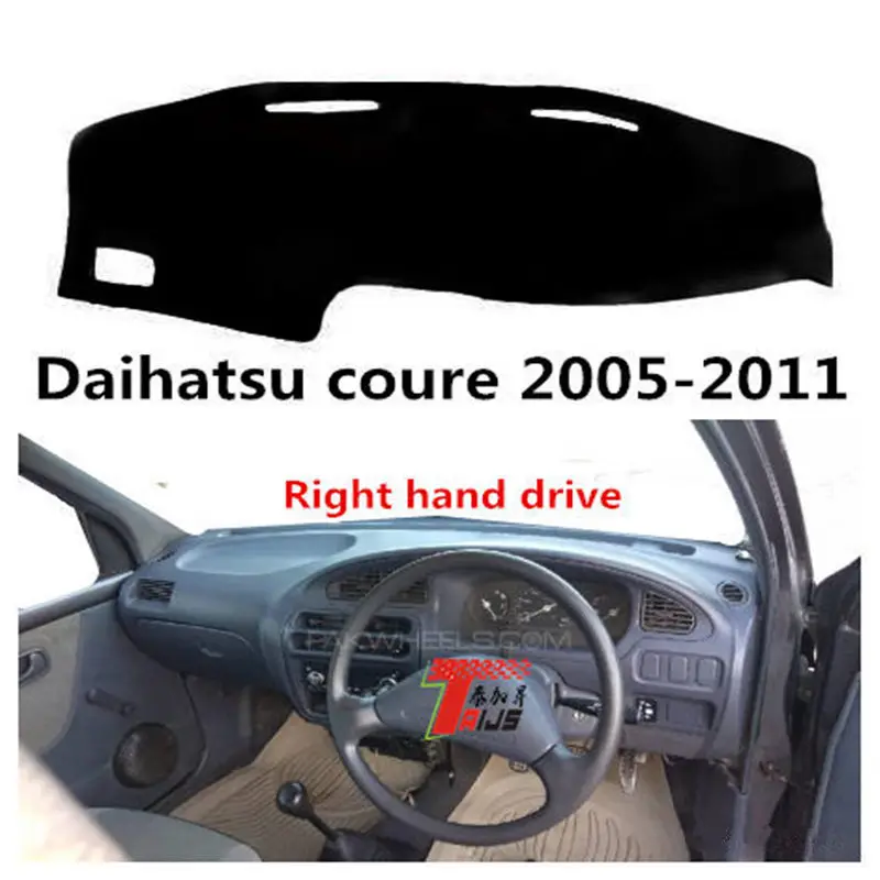 Taijs right hand drive car dashboard cover for Daihatsu Coure 2005-2011 comfortable material avoid strong light creative
Taijs right hand drive car dashboard cover for Daihatsu Coure 2005-2011 comfortable material avoid strong light creative
