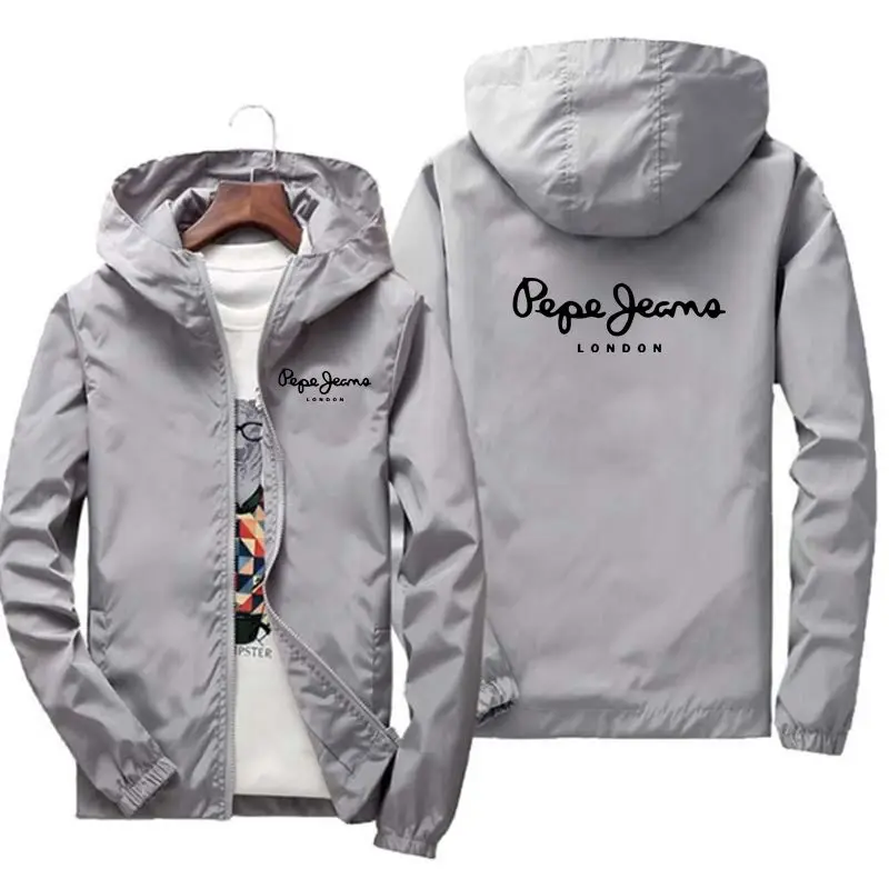 2021 men's women's spring and summer bomber jacket lightweight casual jacket windbreaker thin zipper New
2021 men's women's spring and summer bomber jacket lightweight casual jacket windbreaker thin zipper New
