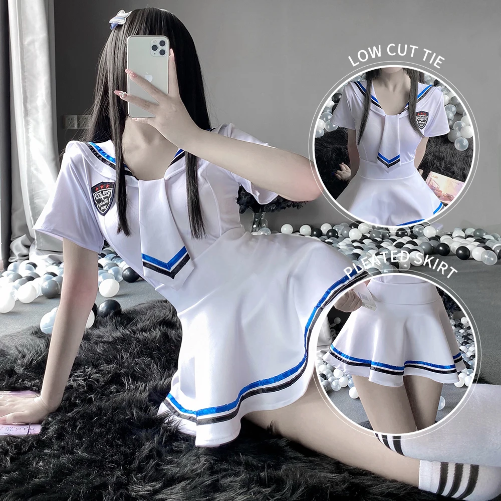 Костюм для косплея студента Сейлор, мягкий костюм для колледжа, с красивыми трусиками, пикантная энергичная Студенческая форма для ролевых ...
Костюм для косплея студента Сейлор, мягкий костюм для колледжа, с красивыми трусиками, пикантная энергичная Студенческая форма для ролевых ...