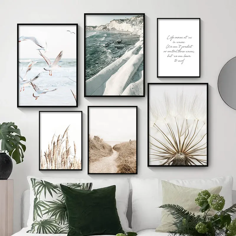 Sunlight Beach Seagull Nature Landscape Canvas Painting Poster Art Print Photography Nordic Wall Pictures for Room Decor
Sunlight Beach Seagull Nature Landscape Canvas Painting Poster Art Print Photography Nordic Wall Pictures for Room Decor