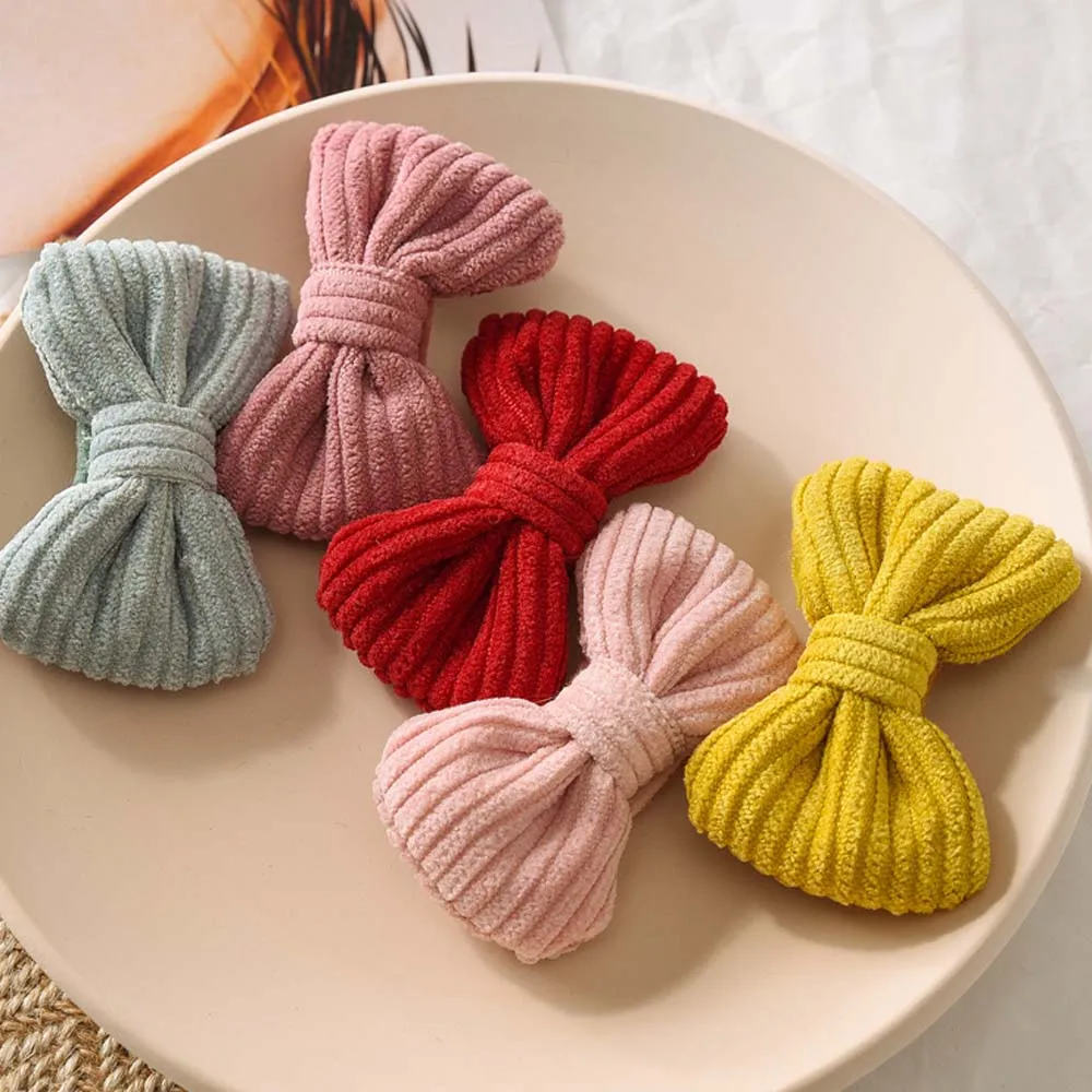 Cute Candy Color Bowknot Hair Clips for Children Kids Duckbill Clip Fashion Sweet Barrettes Hairpin Headwear
Cute Candy Color Bowknot Hair Clips for Children Kids Duckbill Clip Fashion Sweet Barrettes Hairpin Headwear