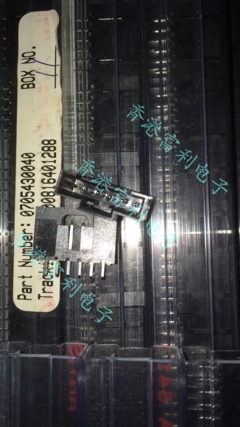 10pcs/lot 705430040 6P 2.54MM Connector 
10pcs/lot 705430040 6P 2.54MM Connector