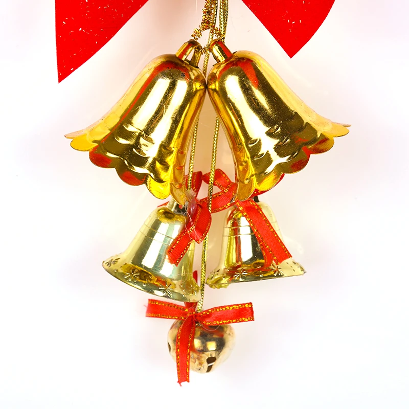 Christmas Ornament Bell Pendant Door Ornament Christmas Tree Pendant Store School Setting Gold Silver
Christmas Ornament Bell Pendant Door Ornament Christmas Tree Pendant Store School Setting Gold Silver