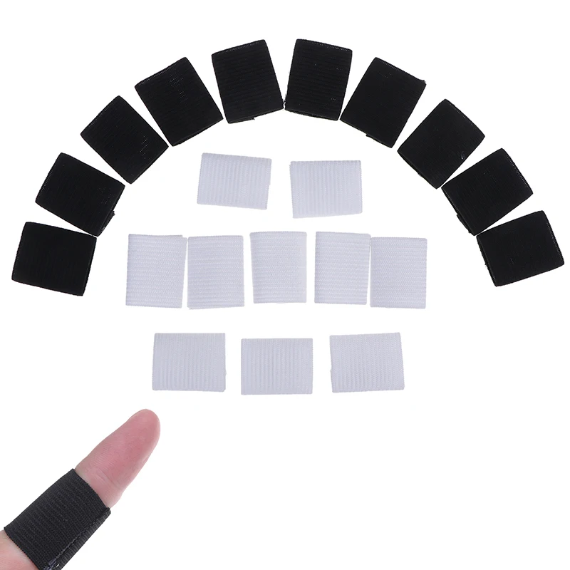 10Pcs Elastic Sports Finger Sleeves Arthritis Support Finger Guard Soft Comfortable Cushion for Basketball Volleyball Tennis
10Pcs Elastic Sports Finger Sleeves Arthritis Support Finger Guard Soft Comfortable Cushion for Basketball Volleyball Tennis