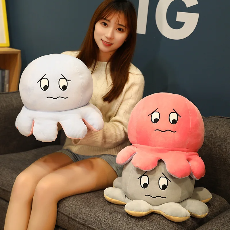 Pleasure Cute Two-side Octopu Plush Child Multifunction Toys Xmas Double-sided Nap Octopu Bedroom Game For Stress Peluche Octopu
Pleasure Cute Two-side Octopu Plush Child Multifunction Toys Xmas Double-sided Nap Octopu Bedroom Game For Stress Peluche Octopu