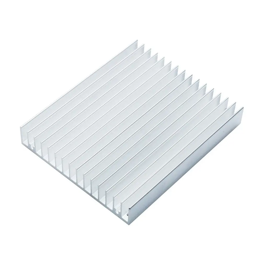 Aluminum Radiator Heatsink for LED,100x18x100/120mm Ultra-Thin Heat Sink Cooling Cooler for High Power Amplifier LED Module IC
Aluminum Radiator Heatsink for LED,100x18x100/120mm Ultra-Thin Heat Sink Cooling Cooler for High Power Amplifier LED Module IC