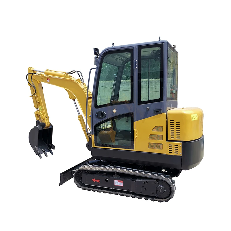 2.2 Ton Mini Hydraulic Crawler Garden Digging Excavator with Cheap Price
2.2 Ton Mini Hydraulic Crawler Garden Digging Excavator with Cheap Price