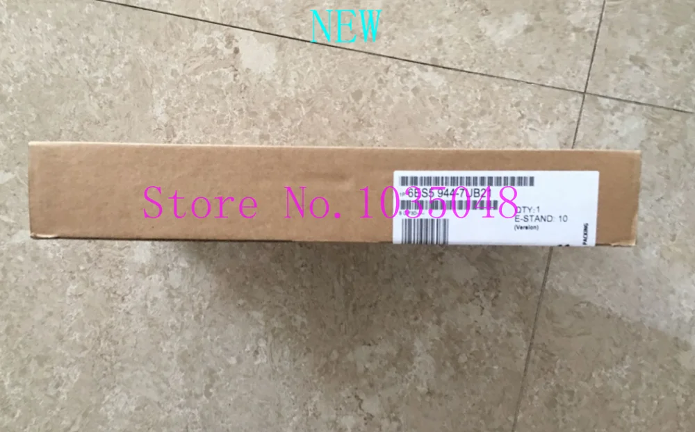 

1PC 6ES5 944-7UB21 6ES5944-7UB21 New and Original Priority use of DHL delivery #07