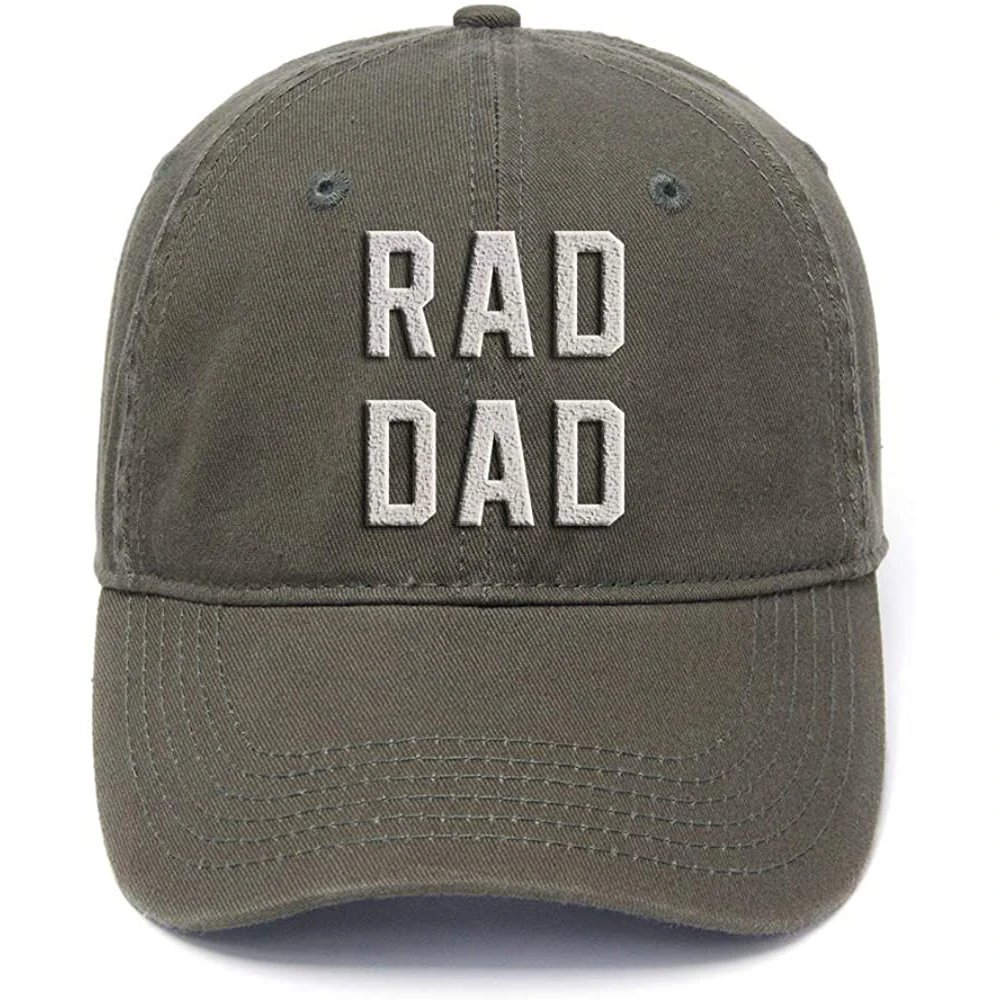 Lyprerazy Men Women Unisex Hip Hop Cool Flock Printing RAD DAD Funny Cool Dad Joke Washed Cotton Adjustable Baseball Cap
Lyprerazy Men Women Unisex Hip Hop Cool Flock Printing RAD DAD Funny Cool Dad Joke Washed Cotton Adjustable Baseball Cap