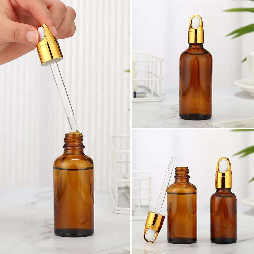 Cap Cosmetic Bottles Portable Travel Glass Container Brown Drop Bottle Refillable Bottle Refillable Accessories
Cap Cosmetic Bottles Portable Travel Glass Container Brown Drop Bottle Refillable Bottle Refillable Accessories