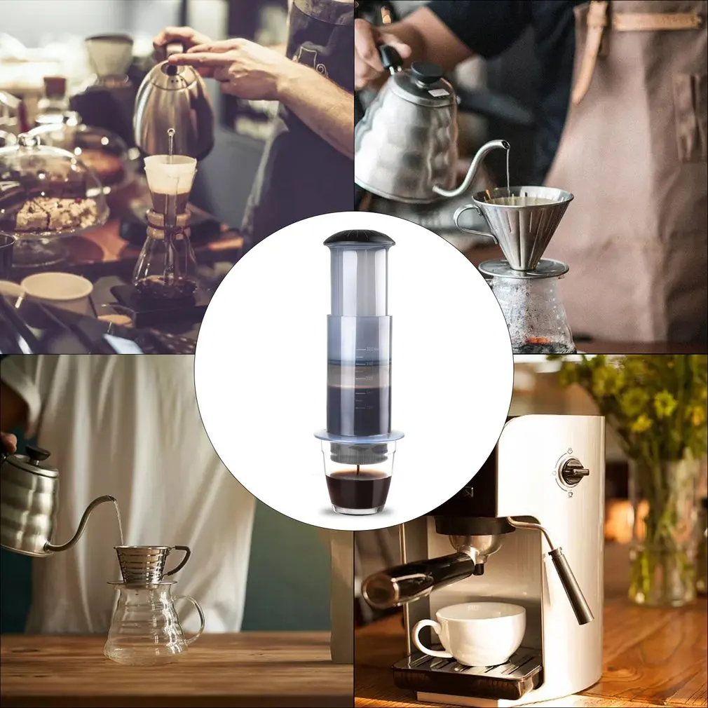 Кофейник с фильтром французского давления, портативный кофейник с ручным давлением, оборудование для ручного кофе европейского и американ...
Кофейник с фильтром французского давления, портативный кофейник с ручным давлением, оборудование для ручного кофе европейского и американ...